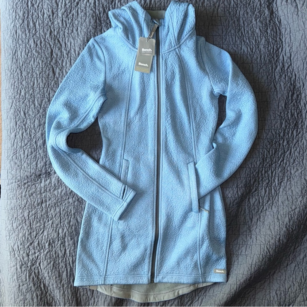 Bench Ecliptic Fitted Fleece Jacket